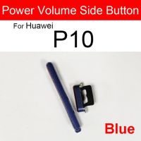 Volumepower ปุ่มด้านข้างสำหรับ Huawei P10 P20 Lite P20 Pro ปุ่มด้านข้างสวิตช์ควบคุมระดับเสียงโทรศัพท์มือถือการซ่อมแซมเปลี่ยน