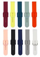 yivdje 20 22mm Soft Silicone Strap For Samsung Galaxy Watch 3 41mm 45mm Smart watch bracelet For Galaxy Watch3 Wrist Straps Accessories