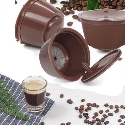 ถ้วยกรองกาแฟ ถ้วยกรองกาแฟสด แคปซูลถ้วยกรองกาแฟ แคปซูลกาแฟรีฟิล นำกลับมาใช้ใหม่ได้ สำหรับเติมกาแฟ Refill capsule coffee