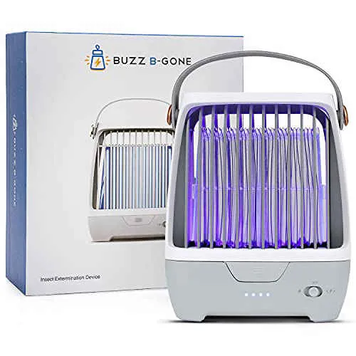 BUZZBGONE Zap Gen 2 Electric Bug Zapper for Indoors Insect, Fly