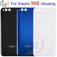 เหมาะสำหรับ Xiaomi Mi 6ฝาหลังแบตเตอรี่สำรองฝาหลังอะไหล่เหมาะสำหรับ Xiaomi Mi 6ครอบคลุม5.15 อุปกรณ์เสริมโทรศัพท์มือถือ