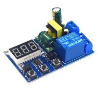 【CW】 Relay Timing Module 220V Delay Cycle