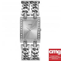 GUESS Mod Heavy นาฬิกาข้อมือผู้หญิง สายสแตนเลส รุ่น W1121L1 [ประกันศูนย์ CMG 2 ปี]