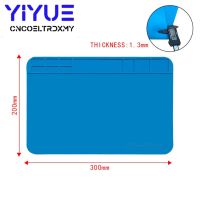 ][= Repair Pad Insulation Heat-Resistant Soldering Station Silicon Soldering Mat Work Pad Desk Platform For BGA Soldering Station