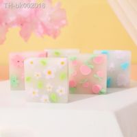 ❈✻❃ Flower Square Rubber Eraser Cute Cartoon Pencil Eraser for Kids Students Correction Tool Stationery School Office Supplies