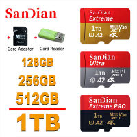 1TB ไมโคร-การ์ด SD 512GB การ์ด SD ขนาดเล็ก Class10 256GB การ์ดความจำ128การ์ด GB TF โทรศัพท์มือถือการ์ดความจำการ์ดหน่วยความจำโทรศัพท์สำหรับกล้อง MP3/MP4ชิ้น