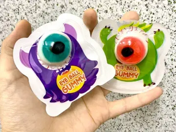 Eyeballs Gummy Candy - 46 Pc.