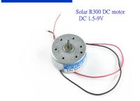 【✔In stock】 ckl9cd จอ Dc R300พลังงานแสงอาทิตย์24มม. 1.5-9V 3V 1500Rpm พัดลมพลังงานแสงอาทิตย์แรงดันต่ำกระแสไฟฟ้าต่ำจอ Dc โมเดลรถยนต์