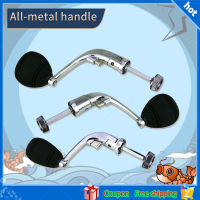 Jetan9526【คลังสินค้าพร้อม】Power Fishing Reel Handle Reel Replacement Handle Knob Spinning Handle Metal Rocker Arm Grip