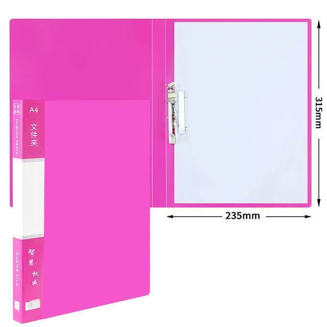 hot-folder-clip-office-supplies-archives-file-binder-display-book-school-stationery