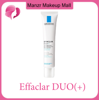 【Manzr】ลา โรช-โพเซย์ La Roche-Posay Effaclar DUO(+) มอยซ์เจอไรเซอร์บำรุงผิว ดูแลปัญหาสิว สิวอุดตัน รอยสิว 40ml.(ครีมรักษาสิว)