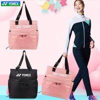 ﹉ For Yonexˉ Authentic Badminton Bag BA240 Carrying Bag One Shoulder Ladies Bag Casual Sports Bag