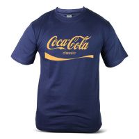 Sprite and Coca-Cola graphic cotton O-neck T-shirt for men