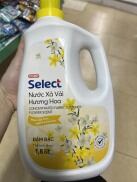 Nước xả Co.op Select hương hoa đậm đặc 1,8 lít