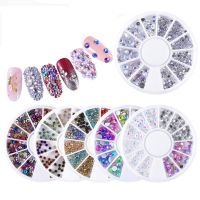 【CW】 Colorful Rhinestones Glass Stones Flatback Swarovsky for Nails Decoration