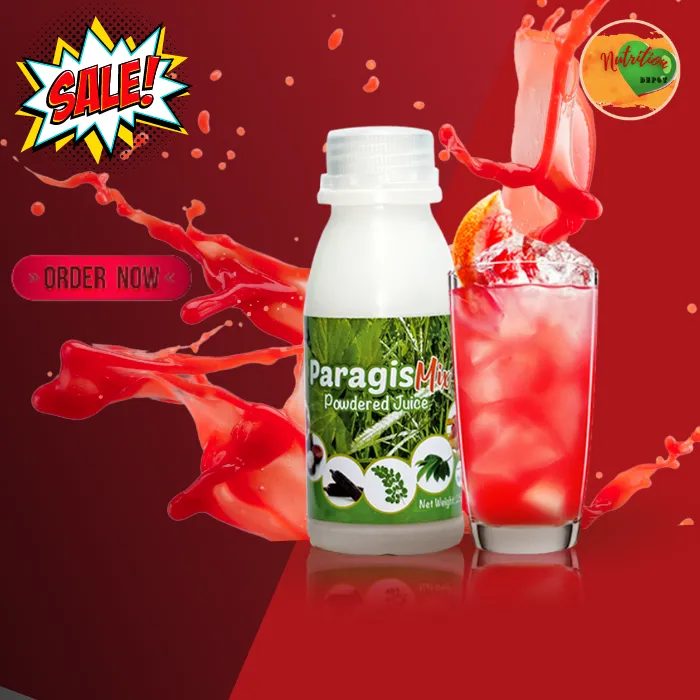 Best Deal 1 Bottle of PARAGIS MIX for pregnancy juice Drink promo