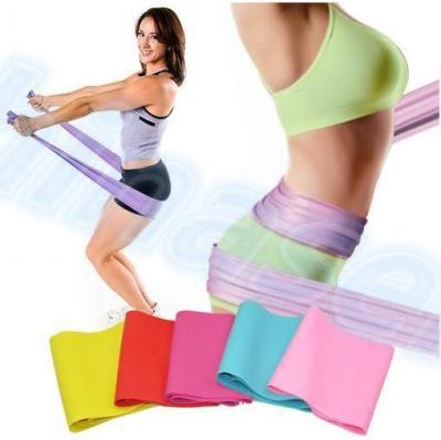 【CC】 yoga Pilates Stretch Resistance Band Exercise Training tension belt Elastic 1200MM