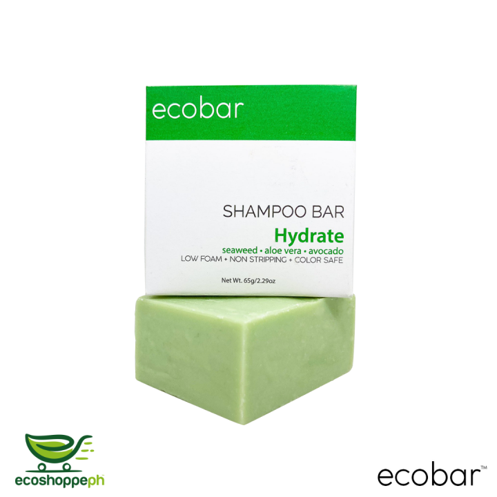 Ecobar PH Hydrate Shampoo Bar, Non Stripping, Low Foam, Color Safe Lazada PH
