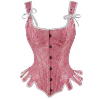 Renaissance Corset Vintage Bustiers and Corsets Top Women Vest Corset Belt Slimming Waist Trainer Modeling Strap Gothic Corselet