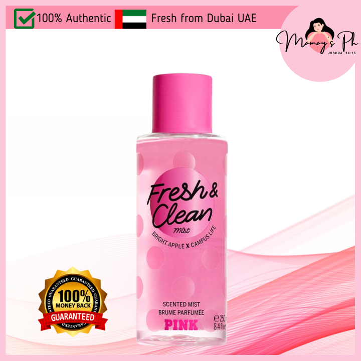 Victorias Secret Fresh And Clean Body Mist 250ml Lazada Ph