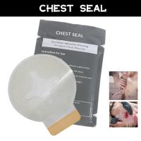 Chest Seal Quick Useful Wound Emergency Dressing Bandage First Aid Kit Accessories with Vent Trauma Kit Emergency aid Tools