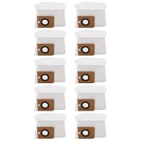 10Pcs Dust Bags for Dreame Bot Z10 Pro Vacuum Cleaner Spare Parts Accessories