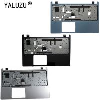 Newprodectscoming YALUZU New laptop Upper Case Cover For ACER Aspire V5-531 V5-531G V5-571 V5-571G Palmrest non-touch bezel keyboard silver