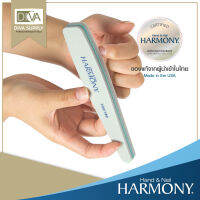 Harmony 100/180 Grit Buffer ของแท้? บัฟเฟอฟองน้ำขัดหน้าเล็บ มี2 ด้าน หยาบและละเอียดเหมาะสำหรับเตรียมหน้าเล็บให้เรียบเนียน หรืองานต่ออะคริลิค