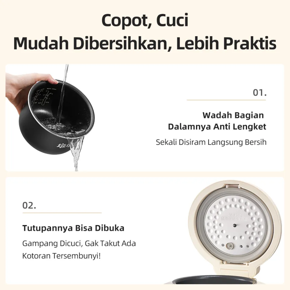 rice cooker soseki｜TikTok Search