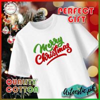 【New】2023 เสื้อยืด CHRISTMAS HAPPY NEW YEAR TSHIRT DESIGN 22 High Quality Cotton Unisex 7 Colors Asia size bh