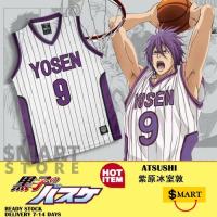 KURs BL No.9 AHI MUA Yosen High Jersey No. 9 ple Room D Basketball jersey NBA tank top เสื้อบาส เสื้อบาสเกตบอล ชุดบาสเก็ตบอล เสื้อกีฬา