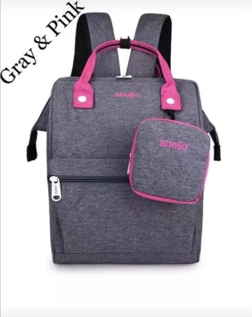 Anello backpack with pouch 8803 large size Lazada PH