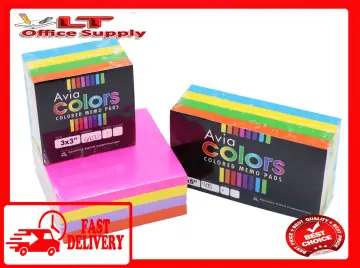 Colored Paper Assorted Color Blue Color Red Color Avia Brand 80gsm 250  Sheets Legal Size (Long Size) [Future Industries]