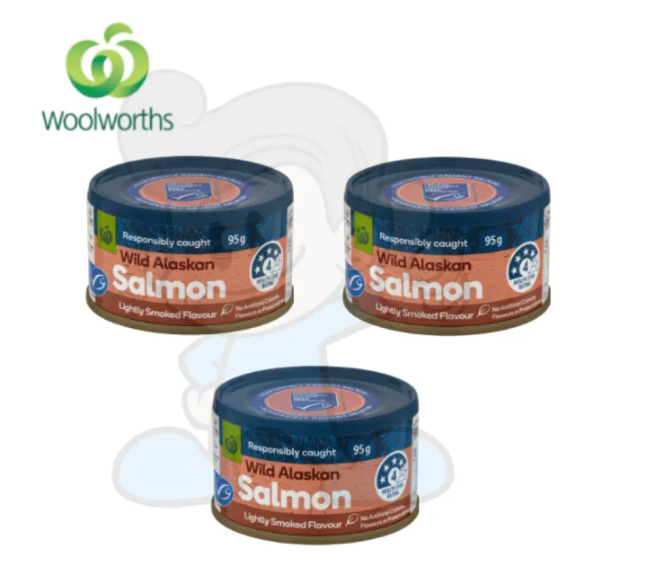 Woolworths Salmon Naturally Smoked (3 x 95g) Lazada PH
