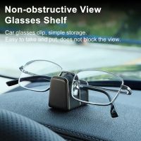 Car Glasses Clip Convenient One-handed Access Effortless Storage Clear View Glasses Clip Car Accessory