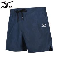 Mizuno Quick-Drying Sports Shorts Mens Summer Ice Silk Breathable Five-Point Pants Fitness Training Running Three-Point Pants Men