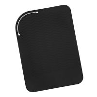 Silicone Heat Resistant Travel Mat, Anti-Heat Pad for Hair Straighteners, Curling Irons, Flat Irons and Other Hot Styling Tools