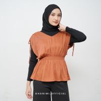 Ghanimi - Vina Vest Rayon Plain