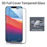 3D Full Cover Camera Tempered Glass For iPhone 12 Pro Max Screen Protector iPhone XS Max Glass film On iPhone 12 mini Protective