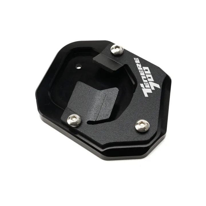 CNC Motorrad Spiegel Für Yamaha Tenere 700 - Lenkerende Außenspiegel In Rot