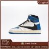 Purple j1 retro high game royal basketball shoes brown 2 - ảnh sản phẩm 1
