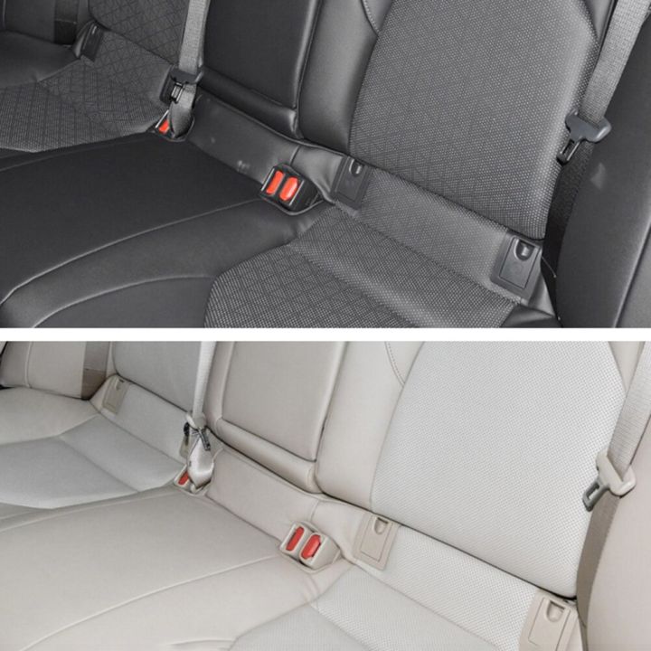 ที่นั่งเบาะหลังรถยนต์ยึดหัวเข็มขัด-isofix-ครอบคลุมเด็กยับยั้งชั่งใจสำหรับคัมรี่เอวาลอนโตโยต้าคลิปเข็มขัดรถยนต์-oem-7373106010