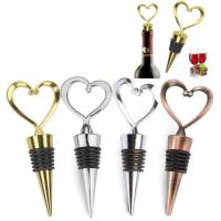 1pcs Shaped Wine Bottle Stopper Wedding Gifts Set Bar Accessories Bars