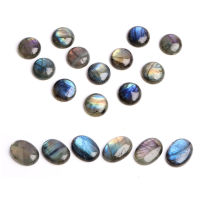 10pcs Natural Crystal Labradorite Ring Surface Quartz Minerals Quartz Accessories Gemstone Jewelry Decoration Collection Gift