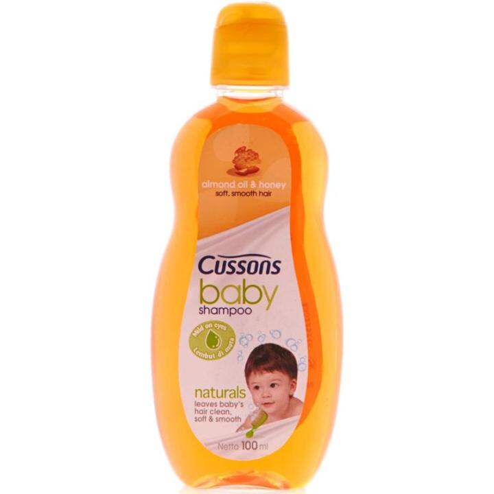 Cussons Baby Shampoo Almond And Honey 100Ml Lazada Indonesia