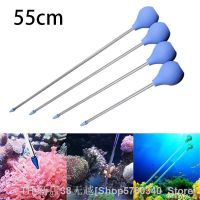 hot【DT】▽✾  55cm Coral Feeder HPS Aquarium Syringe Tube for Reef/Anemones/Eels/Lionfish Fertilizer