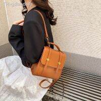 ✆✶ New College Leather Shoulders Woman Handbag Satchel