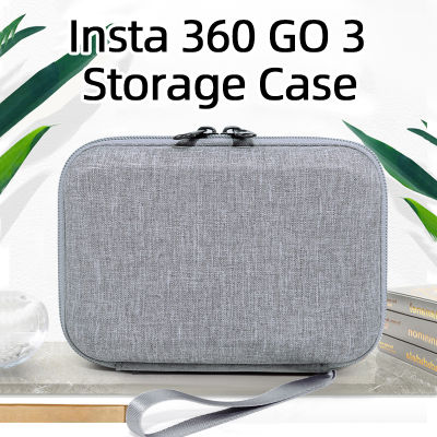 Beg Tangan untuk Insta360 GO 3 Beg Penyimpanan Kes Membawa Kamera Insta360 Go 3 Aksesori
