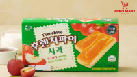 พายกรอบราดแยมแอปเปิ้ลเกาหลี (ของแท้)  후렌치파이(사과)-해태 French Pie (Apple)-HAITAI  192g พร้อมส่ง