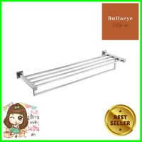 ชั้นวางพร้อมราว HAFELE 499.98.304 สเตนเลสTOWEL RACK HAFELE 499.98.304 STAINLESS STEEL **ราคาดีที่สุด**